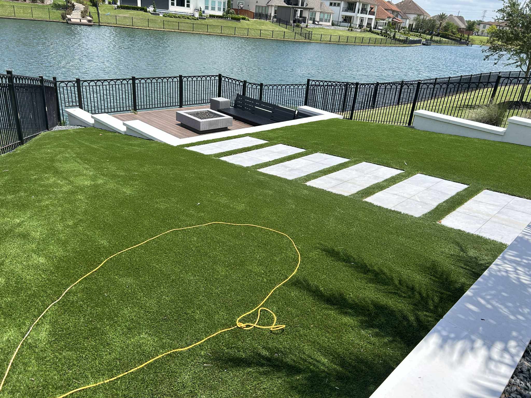 Recent fence or outdoor project