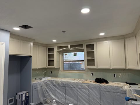 Kitchen cabinet update